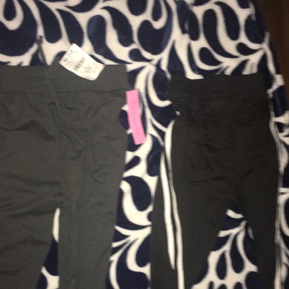 Straight pants